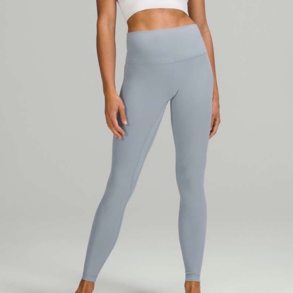 Lululemon Chambray Align Leggings 23” - Picture 1 of 6